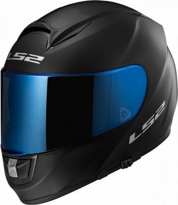 визор тонированный LS2 FF320/353/800 Iridium Blue фото в интернет-магазине FrontFlip.Ru