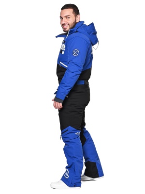 SNOW HEADQUARTER Снегоходный комбинезон мужской A-89007 Темно-синий фото в интернет-магазине FrontFlip.Ru
