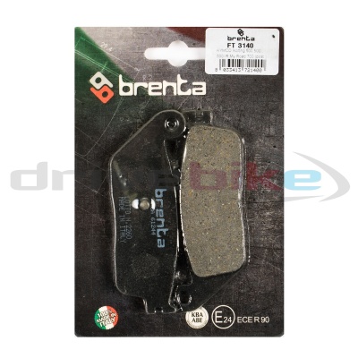 [BRENTA] Тормозные колодки FT 3140 Organic фото в интернет-магазине FrontFlip.Ru