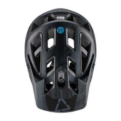 Велошлем Leatt MTB All Mountain 3.0 Helmet Steel фото в интернет-магазине FrontFlip.Ru
