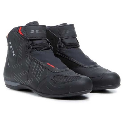 Мотоботы TCX R04D WP Black фото в интернет-магазине FrontFlip.Ru