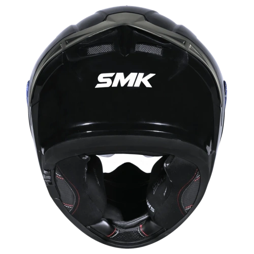 Шлем SMK TYPHOON, цвет чёрный фото в интернет-магазине FrontFlip.Ru
