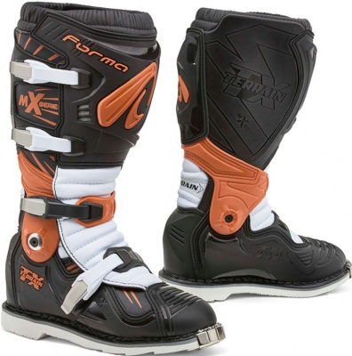 FORMA Ботинки TERRAIN TX BLK/ORANGE/WHITE фото в интернет-магазине FrontFlip.Ru