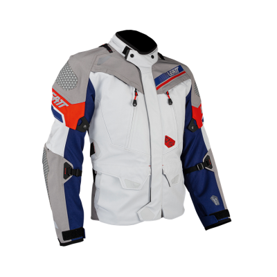 Мотокуртка Leatt ADV DriTour 7.5 Jacket Royal фото в интернет-магазине FrontFlip.Ru