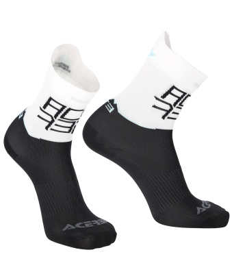 Носки Acerbis MTB LIGHT Black/White фото в интернет-магазине FrontFlip.Ru