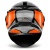 AIROH шлем интеграл MOVEMENT S STEEL ORANGE GLOSS фото в интернет-магазине FrontFlip.Ru
