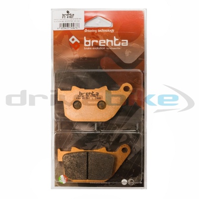 [BRENTA] Тормозные колодки FT 4167 Sintered фото в интернет-магазине FrontFlip.Ru