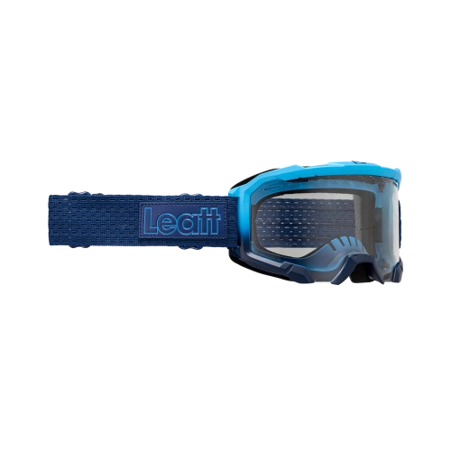 Очки Leatt Velocity 4.0 MTB Cyan Clear 83% фото в интернет-магазине FrontFlip.Ru