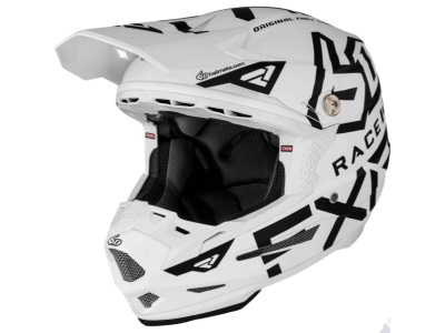 FXR MX Мотошлем 6D ATR-2 Race Div Helmet 21 White фото в интернет-магазине FrontFlip.Ru