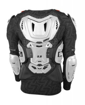 Защита панцирь Leatt Body Protector 5.5 White фото в интернет-магазине FrontFlip.Ru