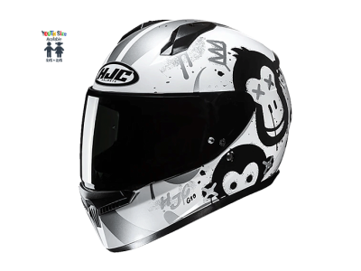 HJC Шлем C10 GETI MC10 фото в интернет-магазине FrontFlip.Ru
