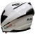 Мотошлем LS2 FF393 CONVERT GLOSS WHITE фото в интернет-магазине FrontFlip.Ru