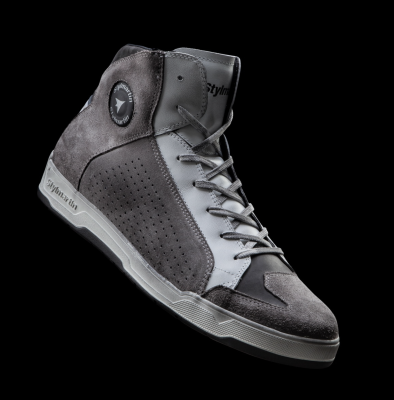 [STYLMARTIN] Мотокеды COLORADO GREY/WHITE, цвет Серый/Белый фото в интернет-магазине FrontFlip.Ru