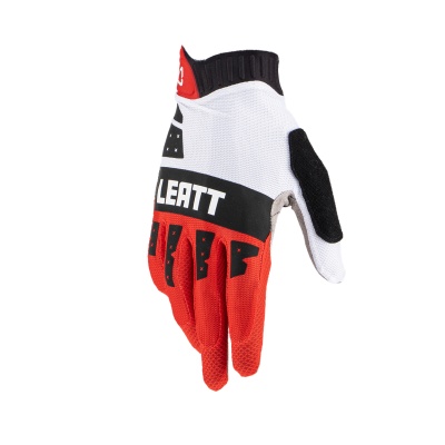 Велоперчатки Leatt MTB 2.0 X-Flow Glove Fire 2023 фото в интернет-магазине FrontFlip.Ru