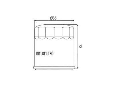 HIFLO  Масл. фильтр  HF177 фото в интернет-магазине FrontFlip.Ru