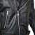[RUSH] Мотокуртка ROCKER кожа, цвет Черный фото в интернет-магазине FrontFlip.Ru