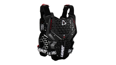 Защита панцирь Leatt Chest Protector 2.5 Black 2023 фото в интернет-магазине FrontFlip.Ru