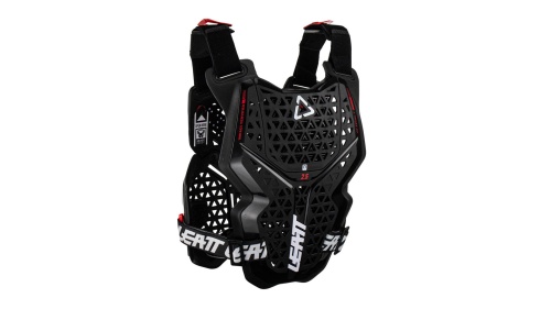 Защита панцирь Leatt Chest Protector 2.5 Black 2023 фото в интернет-магазине FrontFlip.Ru