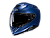 HJC Шлем RPHA71 SEMI FLAT METALLIC BLUE