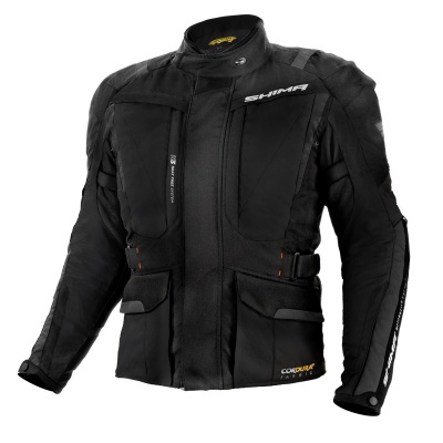 куртка SHIMA HERO JACKET BLACK фото в интернет-магазине FrontFlip.Ru