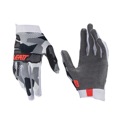 Мотоперчатки Leatt Moto 1.5 GripR Glove Forge фото в интернет-магазине FrontFlip.Ru