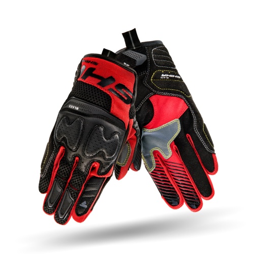 перчатки SHIMA BLAZE MEN RED фото в интернет-магазине FrontFlip.Ru