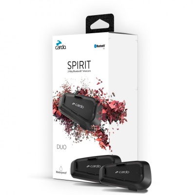 CARDO Мотогарнитура SPIRIT DUO фото в интернет-магазине FrontFlip.Ru