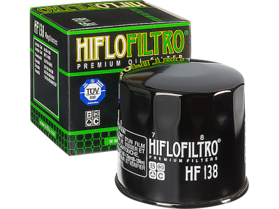 HIFLO  Масл. фильтр  HF138 (K301,SF3009) фото в интернет-магазине FrontFlip.Ru