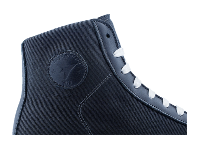 STYLMARTIN Ботинки GRID BLUE фото в интернет-магазине FrontFlip.Ru